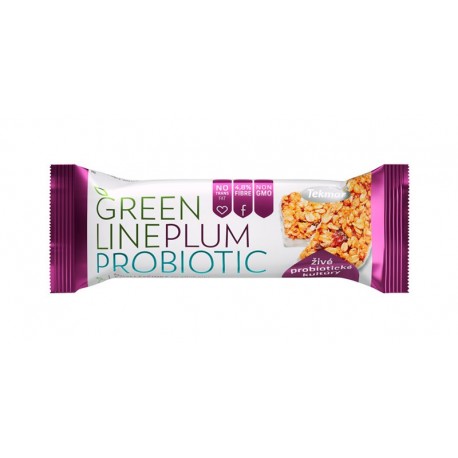 GREENLINE MUESLI Plum Probiotic (35g)