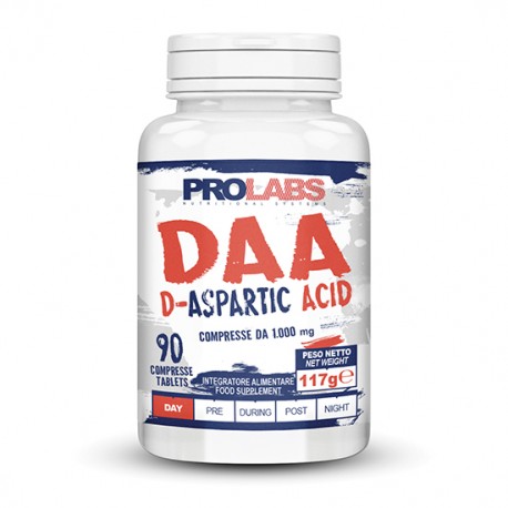 DAA D-Aspartic Acid